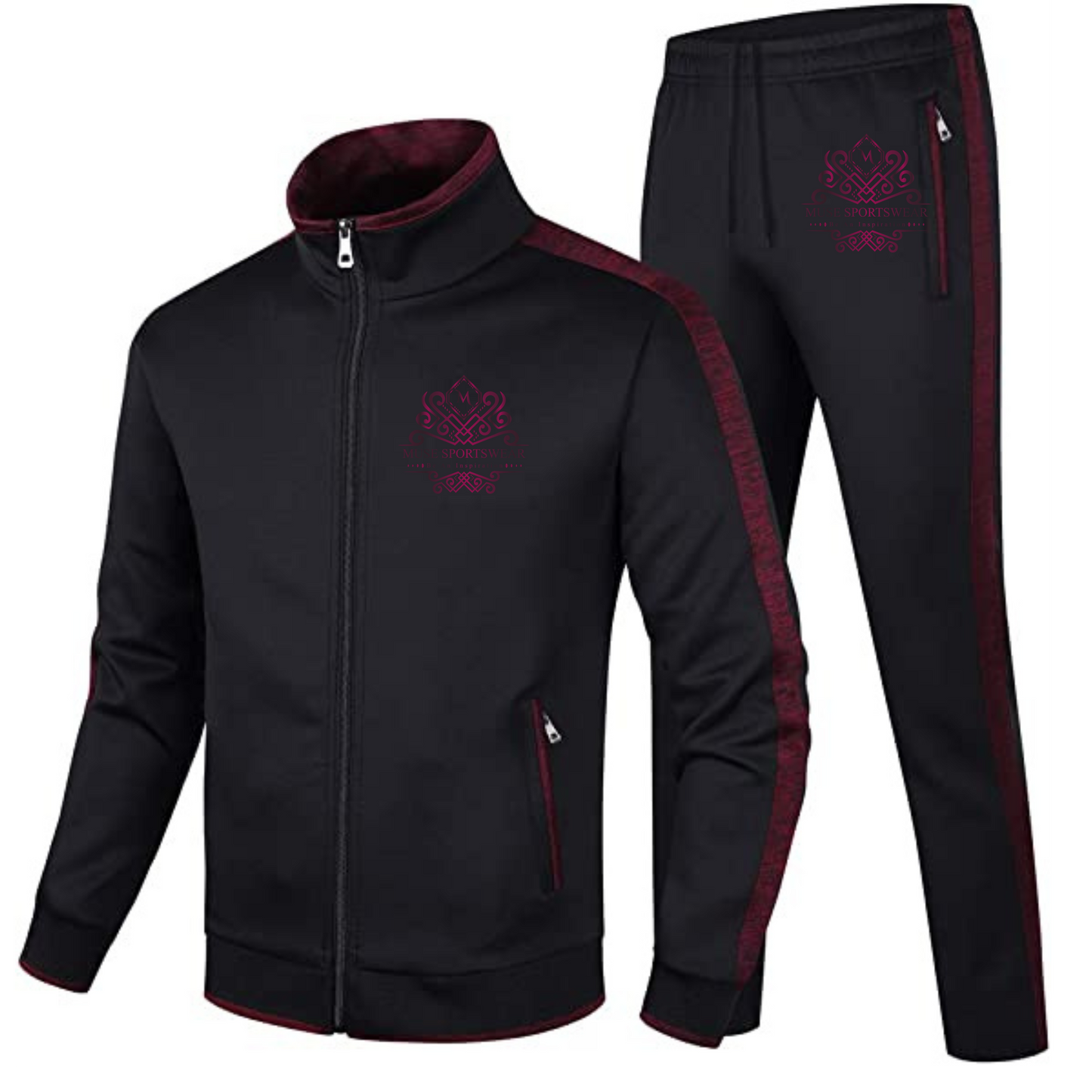 Men's Casual Tracksuit - Set