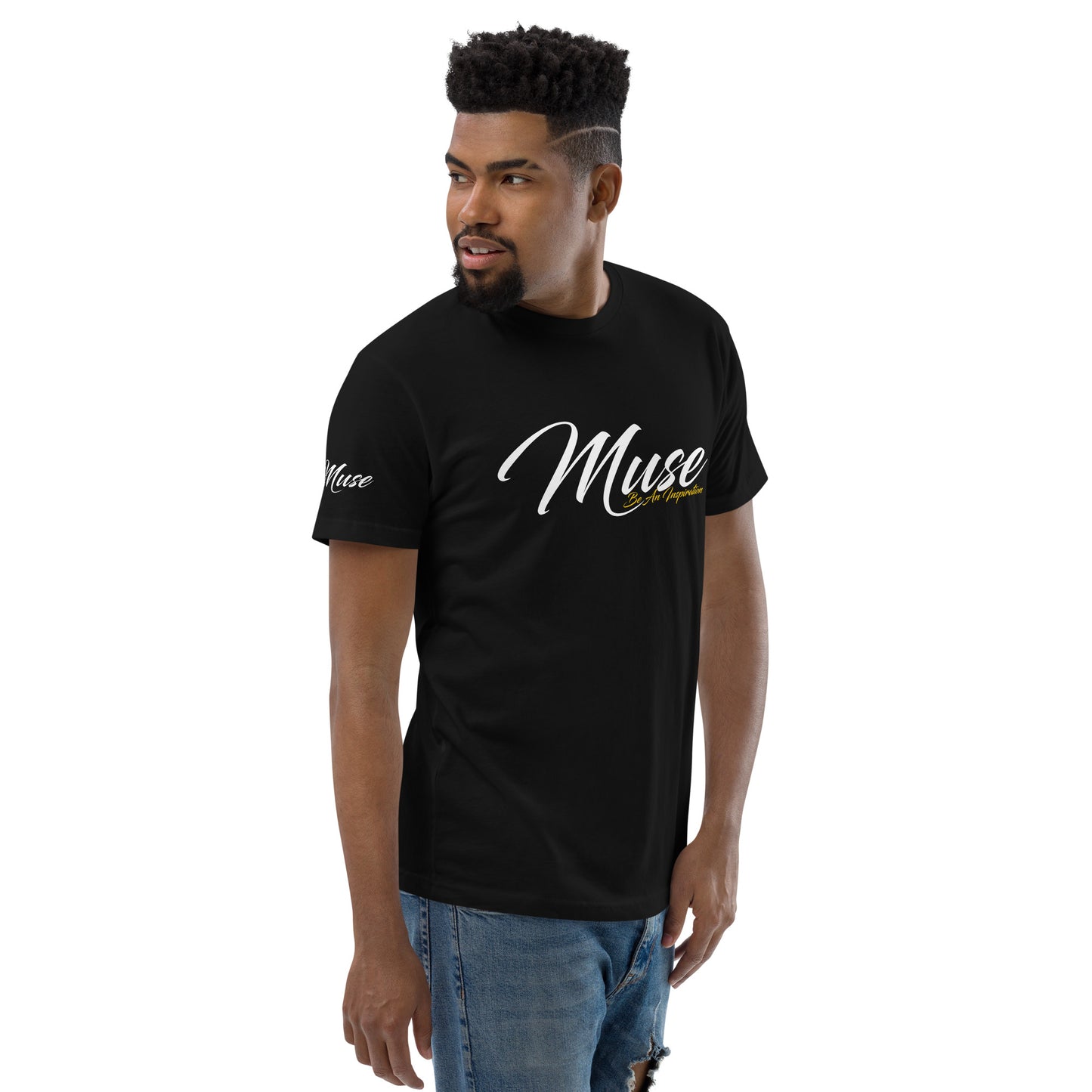 Men Muse Short Sleeve T-shirt