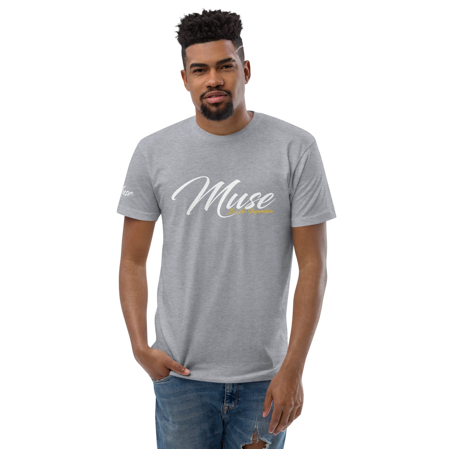 Men Muse Short Sleeve T-shirt