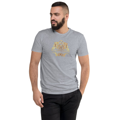 Men Royal Short Sleeve T-shirt