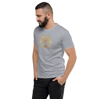 Men Royal Short Sleeve T-shirt