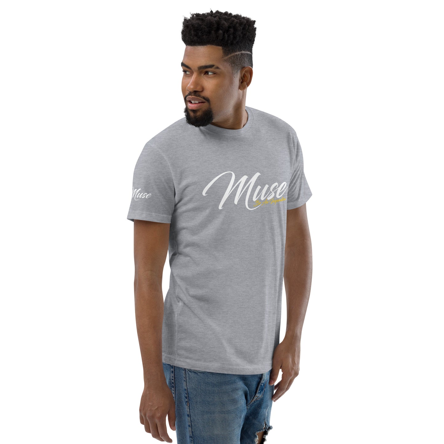 Men Muse Short Sleeve T-shirt