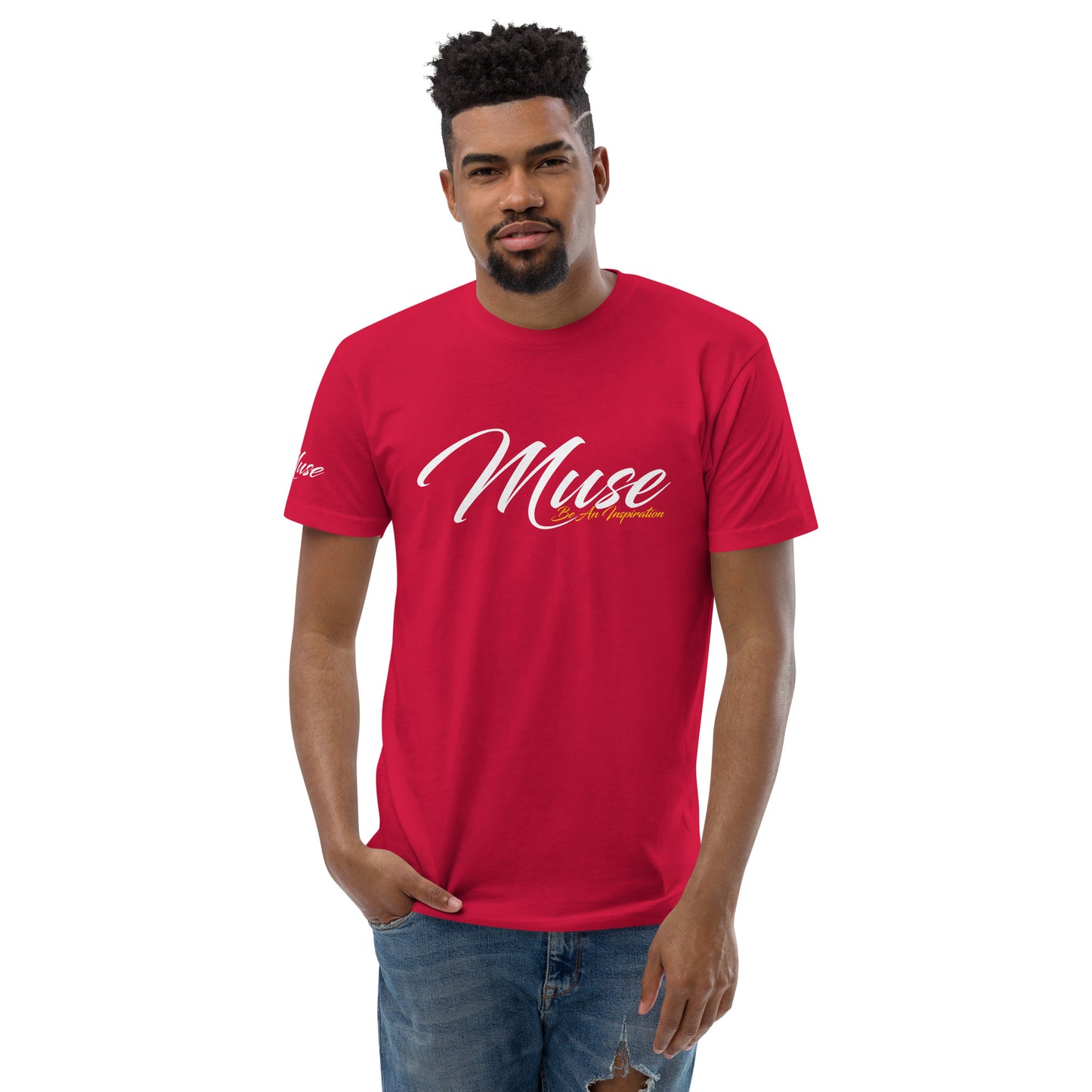 Men Muse Short Sleeve T-shirt