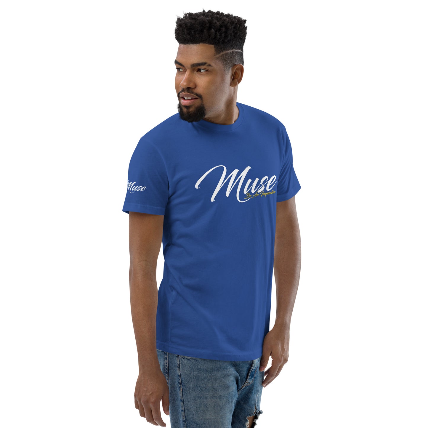 Men Muse Short Sleeve T-shirt