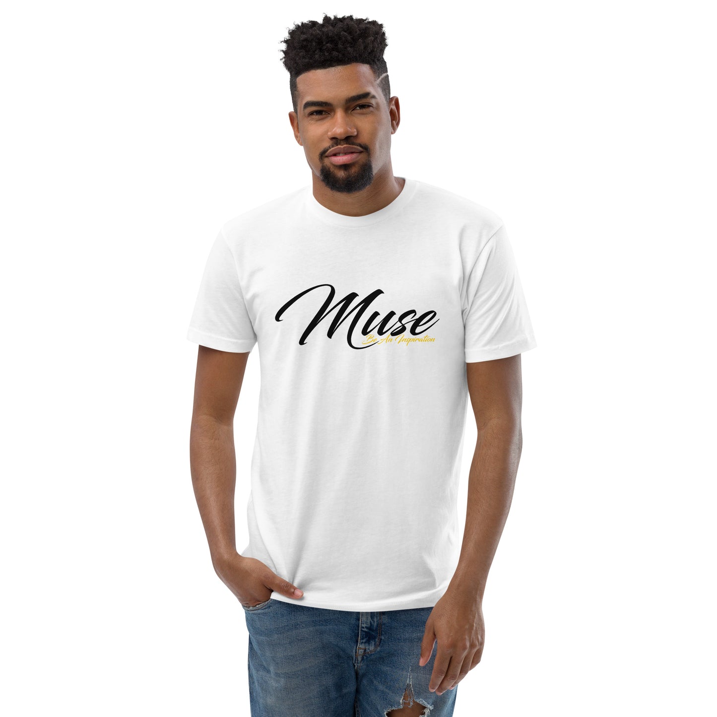 Men Muse Short Sleeve T-shirt