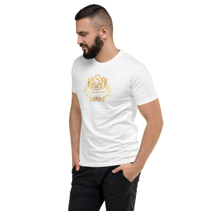 Men Royal Short Sleeve T-shirt