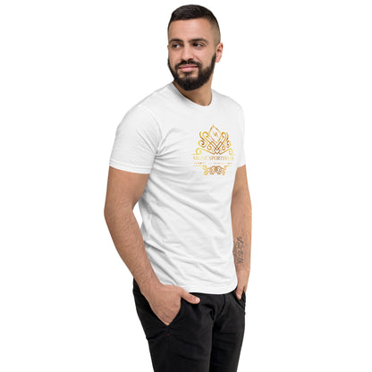 Men Royal Short Sleeve T-shirt