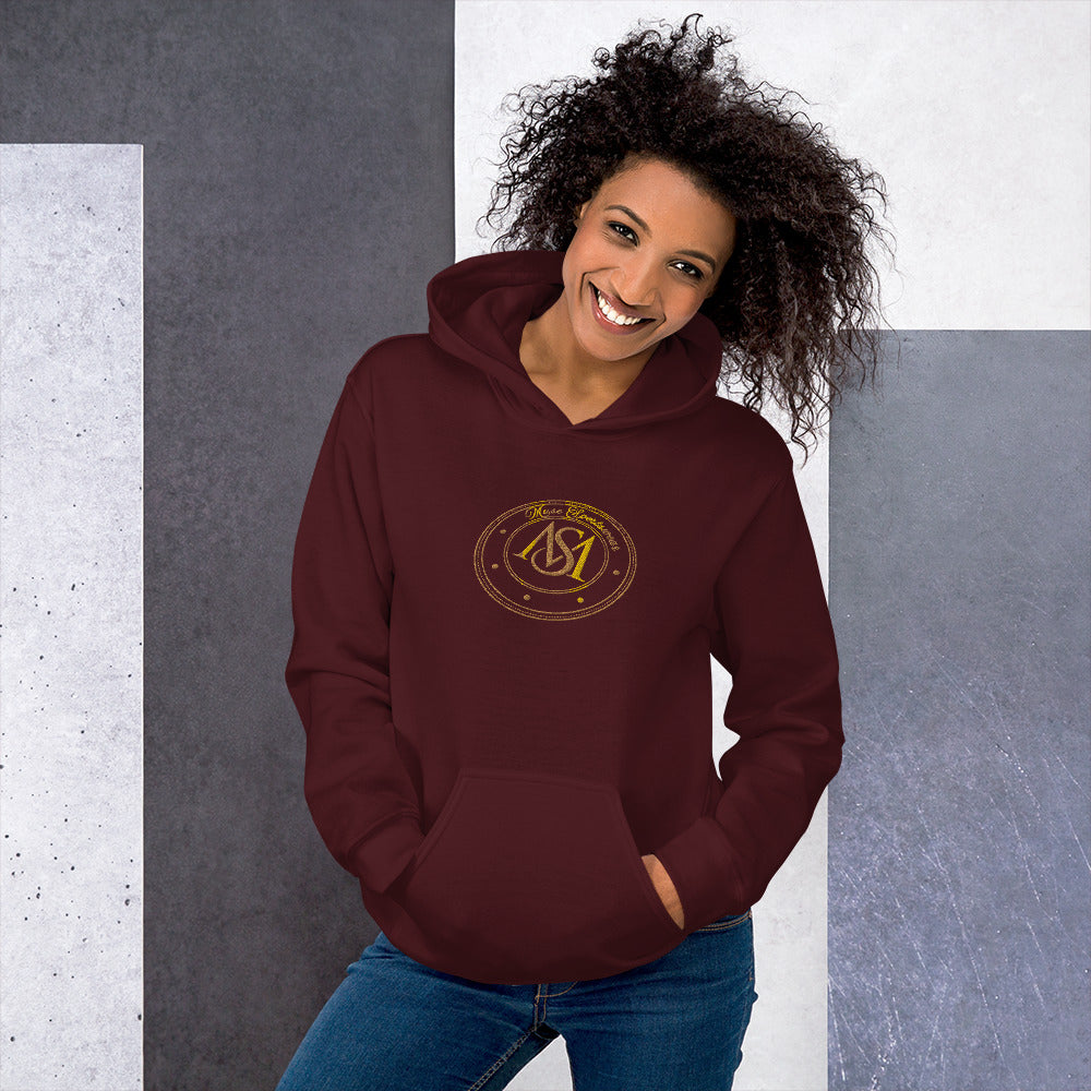 Women's Medallion Hoodie