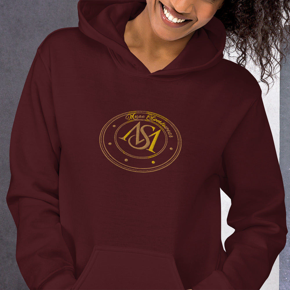 Women's Medallion Hoodie