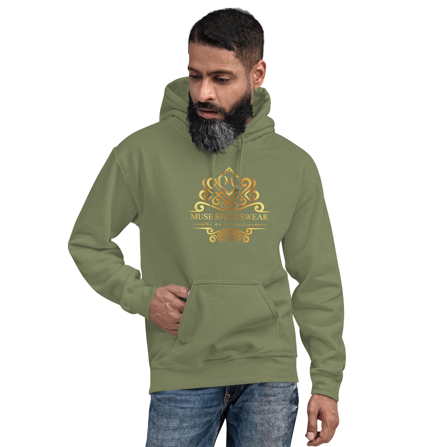 Men's Royal Hoodie