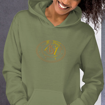 Women's Medallion Hoodie