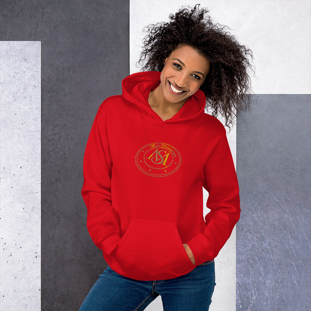 Women's Medallion Hoodie