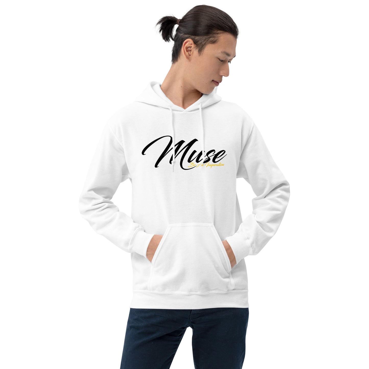 muse Store 1 Core Men's Hooded Performance Sweatshirt - AWSdcW