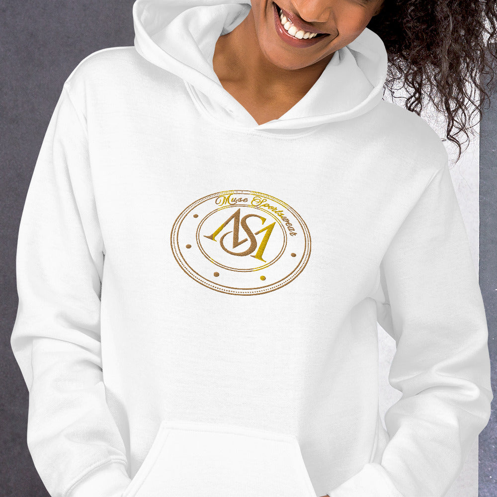 Women's Medallion Hoodie